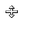 row-resize cursor