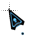 Vertical resize cursor