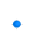 Ninja Smoke Bomb Blue cursor