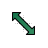 Diagonal Resize 1 cursor