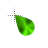 Emerald Full Pin cursor