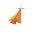 Molten Chrome Left cursor