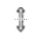 Vertical resize cursor