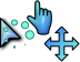 PACIFIC STORM Cursors preview