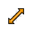 Diagonal Resize 2 cursor