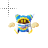 Magolor Stretching tabs cursor