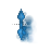 Vertical resize cursor