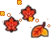Autumn Leaves Leaf Hojita de Otoño 4 Cursors preview