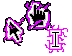 Magenta Lightning Cursors preview