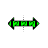 Horizontal resize cursor