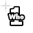 Number 1 Who cursor