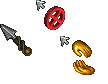 POOL OF RADIANCE: THE RUINS OF MYTH DRANNOR Cursors preview