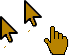 Cloudy (Entry for Novembers TOTM) Cursors preview