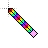 Rainbow 1 cursor