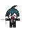 Horizontal resize cursor