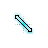 Diagonal1Cyan cursor