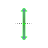 Vertical resize cursor