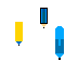 Blue-Silver HD Cursors preview