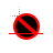Unavailable cursor