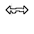 Horizontal resize cursor