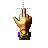 Link select cursor