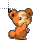 teddiursa cursor cursor