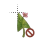 Unavailable cursor