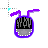 ignited-whitered bonnie head cursor