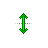Vertical resize cursor