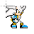 Silver cursor