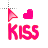 Kiss Me Cursor cursor