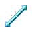 Gemstone diangoal resize 2 cursor