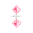 Vertical resize cursor