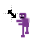 Purple Guy Pack - Diagonal Resize 2 cursor