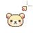 Korilakkuma The Bear Cursors preview