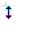 Vertical resize cursor