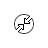 inside-out diagonal resize 2 cursor