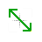 Futuristiccc Diagonal Resize 1 cursor
