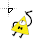 Animated Bill Cipher cursor