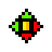 RainbowCursors13 cursor