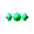 Horizontal resize cursor