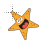 Star Yellow Fish Cursors preview