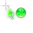 Working in background cursor