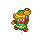Link select cursor