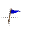 BLUE FLAG cursor