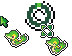 Bulbasaur Cursors preview