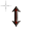 V RESIZE cursor