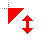 Vertical resize cursor