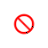 Unavailable cursor