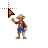 Luffy Person cursor